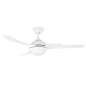 Ventilateur de Plafond Orbegozo CP 104132 - Puissance 60W - Diamètre 132cm - Silencieux - Éclairage LED - Minuterie 8H - Télécom