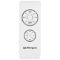 Ventilateur de Plafond Orbegozo CP 104132 - Puissance 60W - Diamètre 132cm - Silencieux - Éclairage LED - Minuterie 8H - Télécom