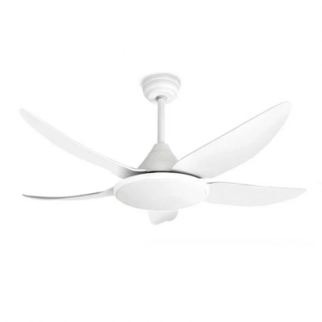 Orbegozo CP 108120 Ventilateur de Plafond avec Lumière LED - Efficace et Silencieux - 6 Vitesses - Minuterie Programmable - Syst