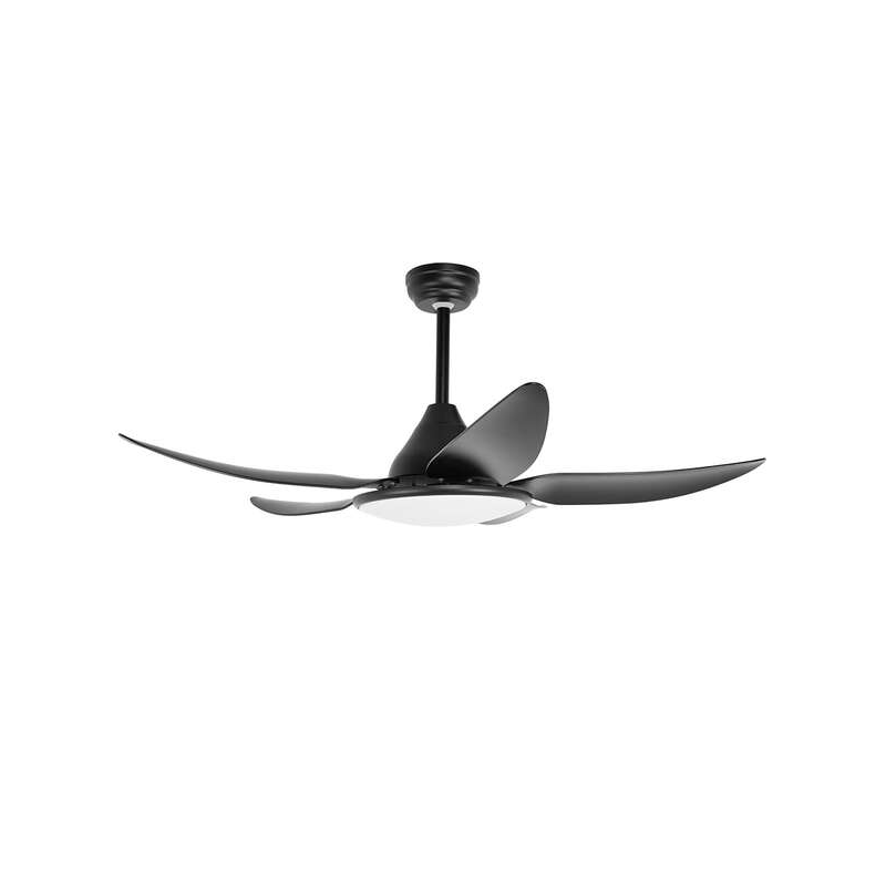 Orbegozo CP 109120 Ventilateur de Plafond Elegance - Puissant Moteur DC Basse Consommation - 6 Vitesses de Ventilation - Éclaira
