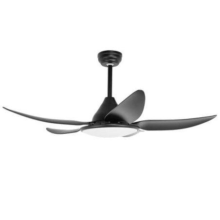 Orbegozo CP 109120 Ventilateur de Plafond Elegance - Puissant Moteur DC Basse Consommation - 6 Vitesses de Ventilation - Éclaira