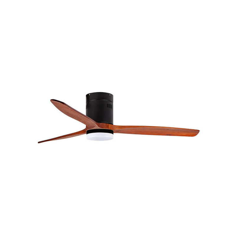 Orbegozo CP 113132 Ventilateur de plafond moderne - Moteur DC puissant - Lumière LED réglable - Fonction réversible - Télécomman