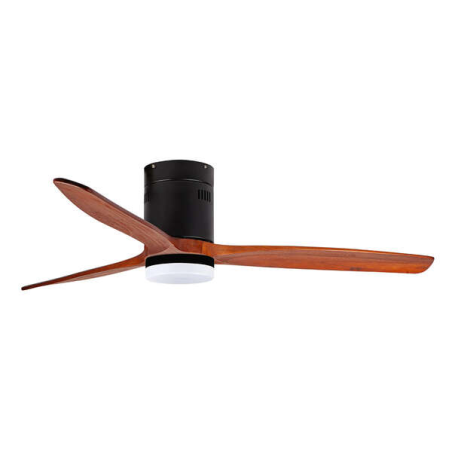 Orbegozo CP 113132 Ventilateur de plafond moderne - Moteur DC puissant - Lumière LED réglable - Fonction réversible - Télécomman