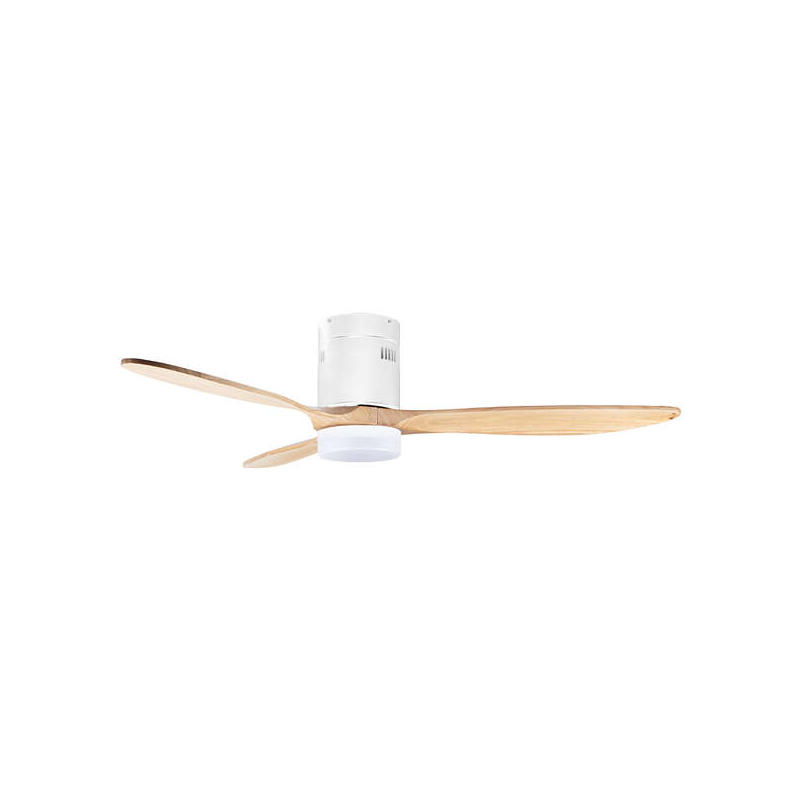 Orbegozo CP 114132 Ventilateur de Plafond Moderne - Moteur DC Puissant - Lumière LED Réglable - Fonction Réversible pour Hiver e