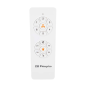 Orbegozo CP 114132 Ventilateur de Plafond Moderne - Moteur DC Puissant - Lumière LED Réglable - Fonction Réversible pour Hiver e