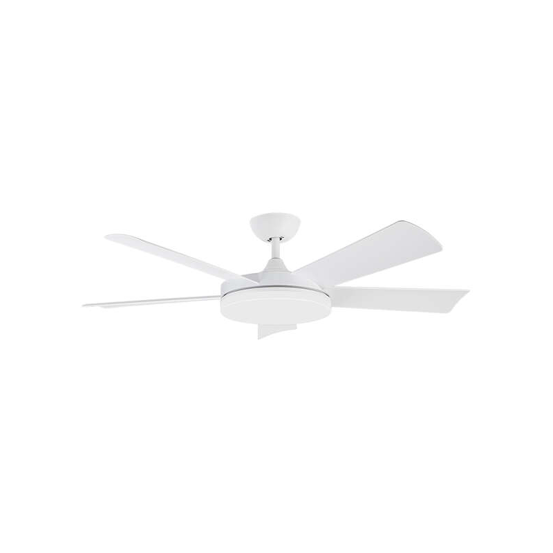 Orbegozo CP 115132 Ventilateur de Plafond Moderne - Moteur DC Puissant - Lumière LED 24W - Système de Ventilation Réversible - T