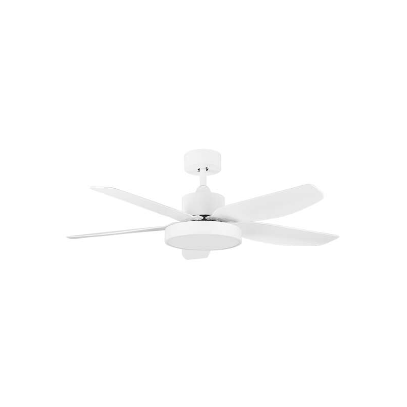 Orbegozo CP 116116 Ventilateur de plafond moderne - Moteur DC puissant - Lumière LED réglable - Fonction réversible - Télécomman