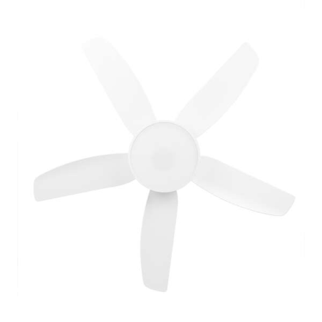 Orbegozo CP 116116 Ventilateur de plafond moderne - Moteur DC puissant - Lumière LED réglable - Fonction réversible - Télécomman