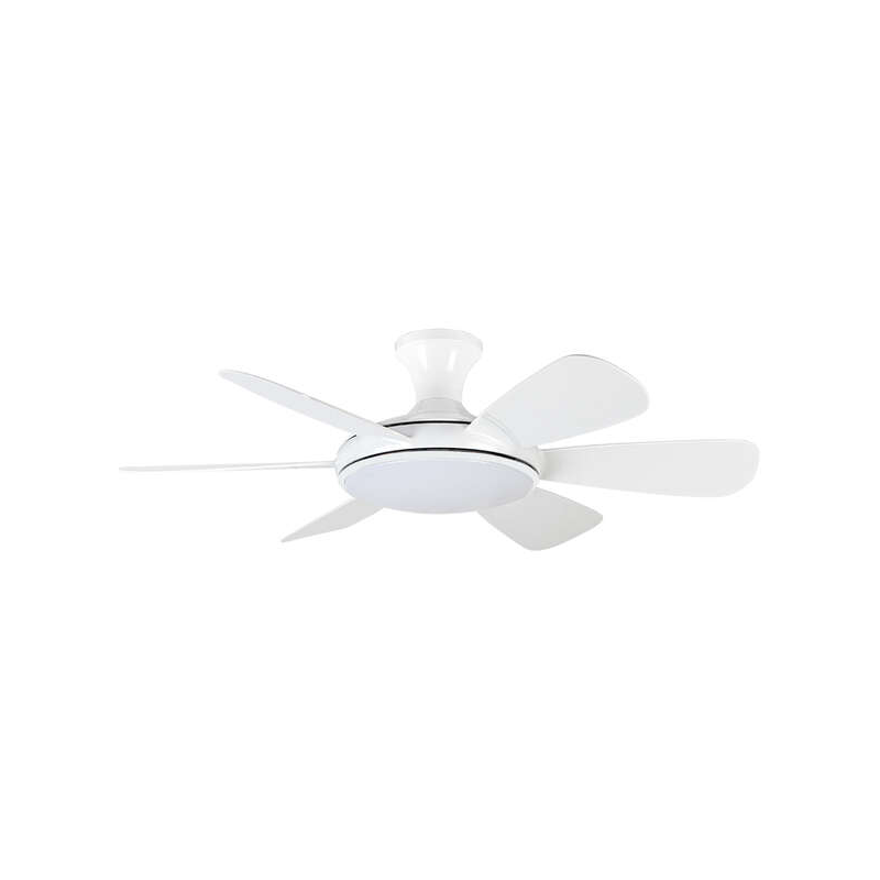Orbegozo CP 117105 Ventilateur de Plafond Moderne - Moteur DC Puissant à Faible Consommation - Lumière LED Réglable - Fonction R
