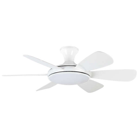 Orbegozo CP 117105 Ventilateur de Plafond Moderne - Moteur DC Puissant à Faible Consommation - Lumière LED Réglable - Fonction R