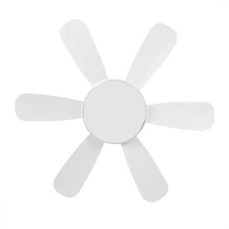 Orbegozo CP 117105 Ventilateur de Plafond Moderne - Moteur DC Puissant à Faible Consommation - Lumière LED Réglable - Fonction R