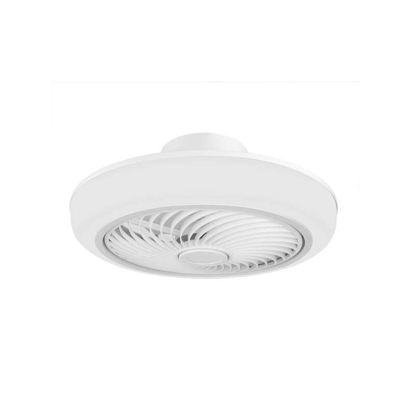 Ventilateur de Plafond Orbegozo CP 12435 Elegance - Moteur DC 35W - 5 Pales ABS - Éclairage LED Intensité Variable - Fonction Ré
