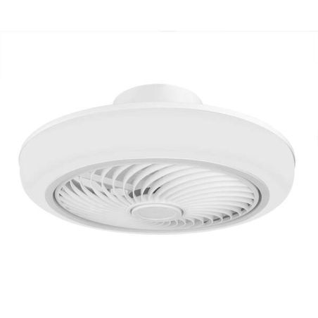 Ventilateur de Plafond Orbegozo CP 12435 Elegance - Moteur DC 35W - 5 Pales ABS - Éclairage LED Intensité Variable - Fonction Ré