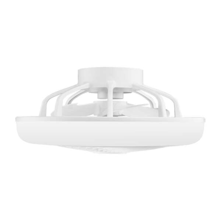 Ventilateur de Plafond Orbegozo CP 12435 Elegance - Moteur DC 35W - 5 Pales ABS - Éclairage LED Intensité Variable - Fonction Ré