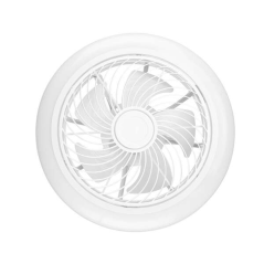Ventilateur de Plafond Orbegozo CP 12435 Elegance - Moteur DC 35W - 5 Pales ABS - Éclairage LED Intensité Variable - Fonction Ré