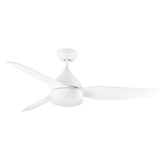 Orbegozo CP 131132 Ventilateur de Plafond avec Lumière LED et Système Réversible - Moteur DC Puissant - 6 Vitesses - Télécommand