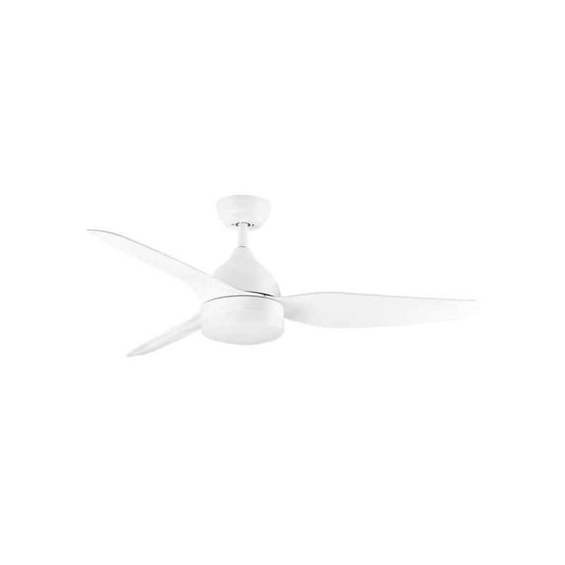 Orbegozo CP 131132 Ventilateur de Plafond avec Lumière LED et Système Réversible - Moteur DC Puissant - 6 Vitesses - Télécommand