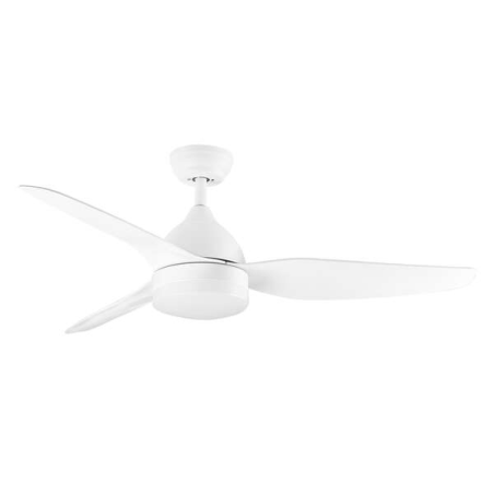 Orbegozo CP 131132 Ventilateur de Plafond avec Lumière LED et Système Réversible - Moteur DC Puissant - 6 Vitesses - Télécommand