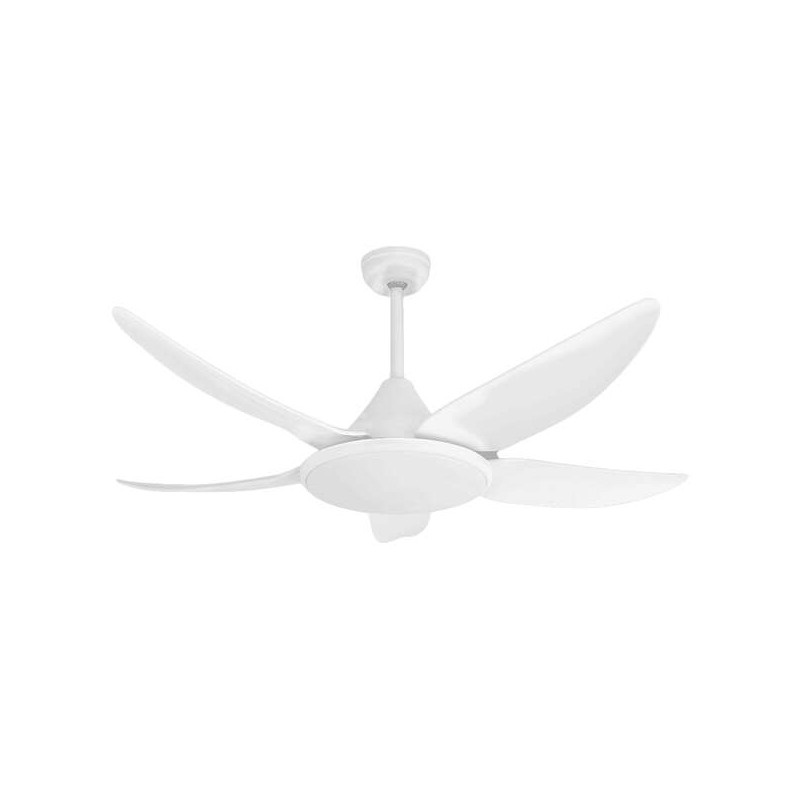 Ventilateur de Plafond Intelligent Orbegozo Breeze - Moteur CC Faible Consommation - 6 Vitesses - Silencieux - Mode Réversible -