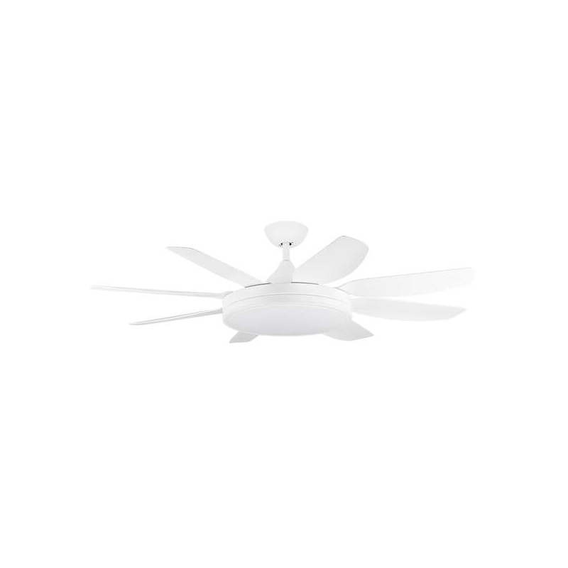 Orbegozo CP 133140 Ventilateur de Plafond Moderne et Efficace - Moteur DC Puissant - Lumière LED Réglable - Fonction Réversible