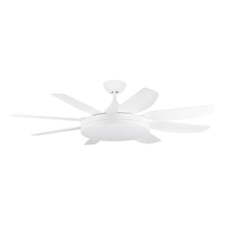 Orbegozo CP 133140 Ventilateur de Plafond Moderne et Efficace - Moteur DC Puissant - Lumière LED Réglable - Fonction Réversible