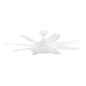 Orbegozo CP 133140 Ventilateur de Plafond Moderne et Efficace - Moteur DC Puissant - Lumière LED Réglable - Fonction Réversible