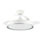 Orbegozo CP 135105 Ventilateur de Plafond Elegance Efficace et Silencieux - Éclairage LED - Télécommande - Système Réversible -