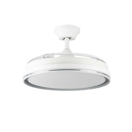 Orbegozo CP 135105 Ventilateur de Plafond Elegance Efficace et Silencieux - Éclairage LED - Télécommande - Système Réversible -
