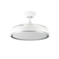 Orbegozo CP 135105 Ventilateur de Plafond Elegance Efficace et Silencieux - Éclairage LED - Télécommande - Système Réversible -