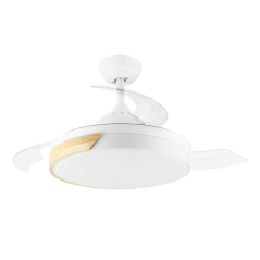 Orbegozo CP 136105 Ventilateur de Plafond Elegance Ventilateur de Plafond au Design élégant et Fonctionnalité Optimale - Pales R
