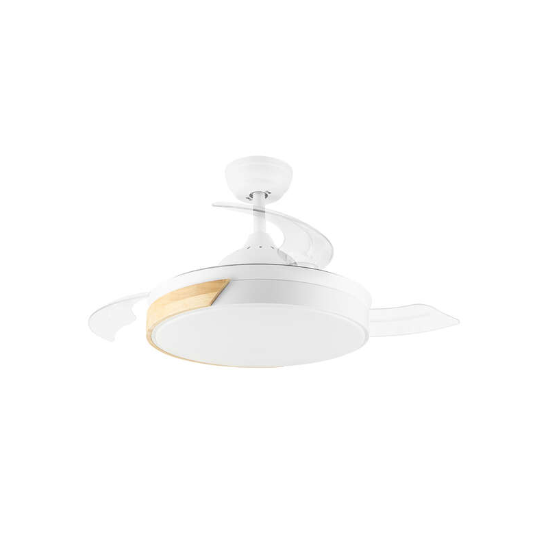 Orbegozo CP 136105 Ventilateur de Plafond Elegance Ventilateur de Plafond au Design élégant et Fonctionnalité Optimale - Pales R