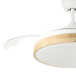 Orbegozo CP 136105 Ventilateur de Plafond Elegance Ventilateur de Plafond au Design élégant et Fonctionnalité Optimale - Pales R