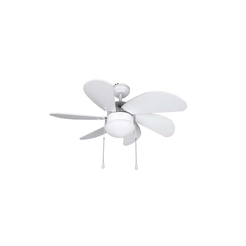 Ventilateur de plafond Orbegozo CP 15076 B - Idéal pour les petits environnements - Consommation d'énergie minimale - Système de