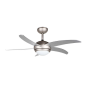 Orbegozo CP 53132 a Ventilateur de plafond écologique et sain - Climatisation efficace et économique - Télécommande pour contrôl