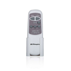Orbegozo CP 68132 Ventilateur de Plafond avec Système Réversible - Refroidit en été et réchauffe en hiver - Silencieux et à 3 Vi