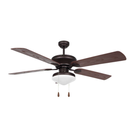 Orbegozo CP 73132 Ventilateur de Plafond Extérieur - Protection IP23 - 3 Vitesses - Système Réversible - Efficacité Énergétique
