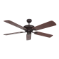 Orbegozo CP 74132 Ventilateur de Plafond Élégant et Efficace - Polyvalent pour l'intérieur et l'extérieur - Système de Ventilati