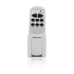 Orbegozo CP 77132 Silver Ventilateur de Plafond - Silencieux et Efficace - Télécommande - Économies d'énergie - Élégance et Conf