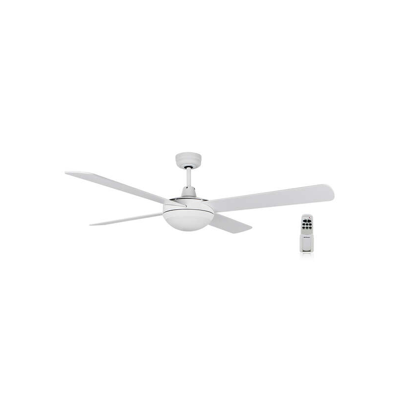 Orbegozo CP 87132 Ventilateur de plafond élégant et moderne - Léger et silencieux - Télécommande et minuterie - Idéal pour tout