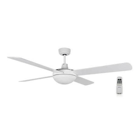 Orbegozo CP 87132 Ventilateur de plafond élégant et moderne - Léger et silencieux - Télécommande et minuterie - Idéal pour tout