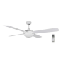 Orbegozo CP 87132 Ventilateur de plafond élégant et moderne - Léger et silencieux - Télécommande et minuterie - Idéal pour tout