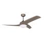 Orbegozo CP 89132 Ventilateur de Plafond avec Lumière - Télécommande - Système de Ventilation Réversible - Économie d'Énergie -