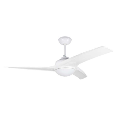 Orbegozo CP 90132 Ventilateur de Plafond Moderne - Puissant et Silencieux - Télécommande - Minuterie - Système de Ventilation Ré