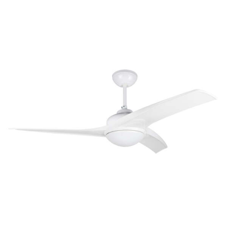Orbegozo CP 90132 Ventilateur de Plafond Moderne - Puissant et Silencieux - Télécommande - Minuterie - Système de Ventilation Ré