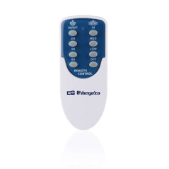 Orbegozo CP 90132 Ventilateur de Plafond Moderne - Puissant et Silencieux - Télécommande - Minuterie - Système de Ventilation Ré