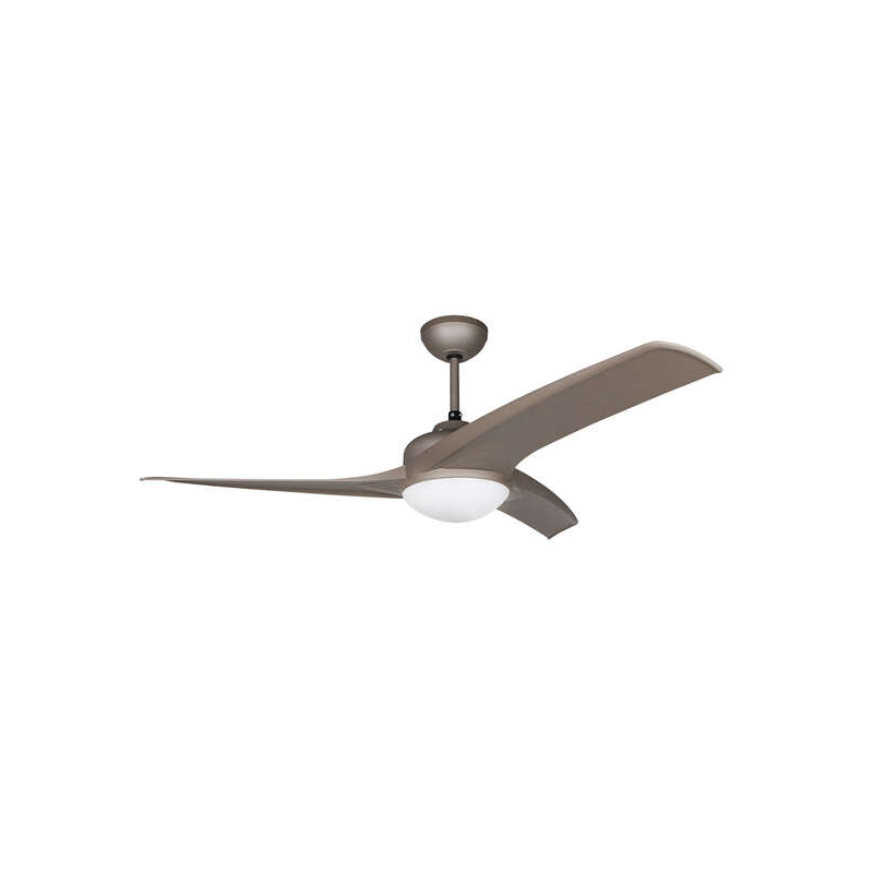 Orbegozo CP 93105 Ventilateur de Plafond Efficace - Système de Ventilation Réversible - Télécommande - Silencieux - Économie d'é