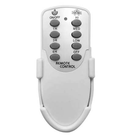 Orbegozo CP 93105 Ventilateur de Plafond Efficace - Système de Ventilation Réversible - Télécommande - Silencieux - Économie d'é