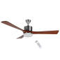 Ventilateur de plafond Orbegozo CP 97132 silencieux LED multicolore