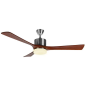 Ventilateur de plafond Orbegozo CP 97132 silencieux LED multicolore