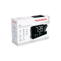 Radio-réveil Thomson CP100T - Projection et température intérieure - Double alarme - Noir